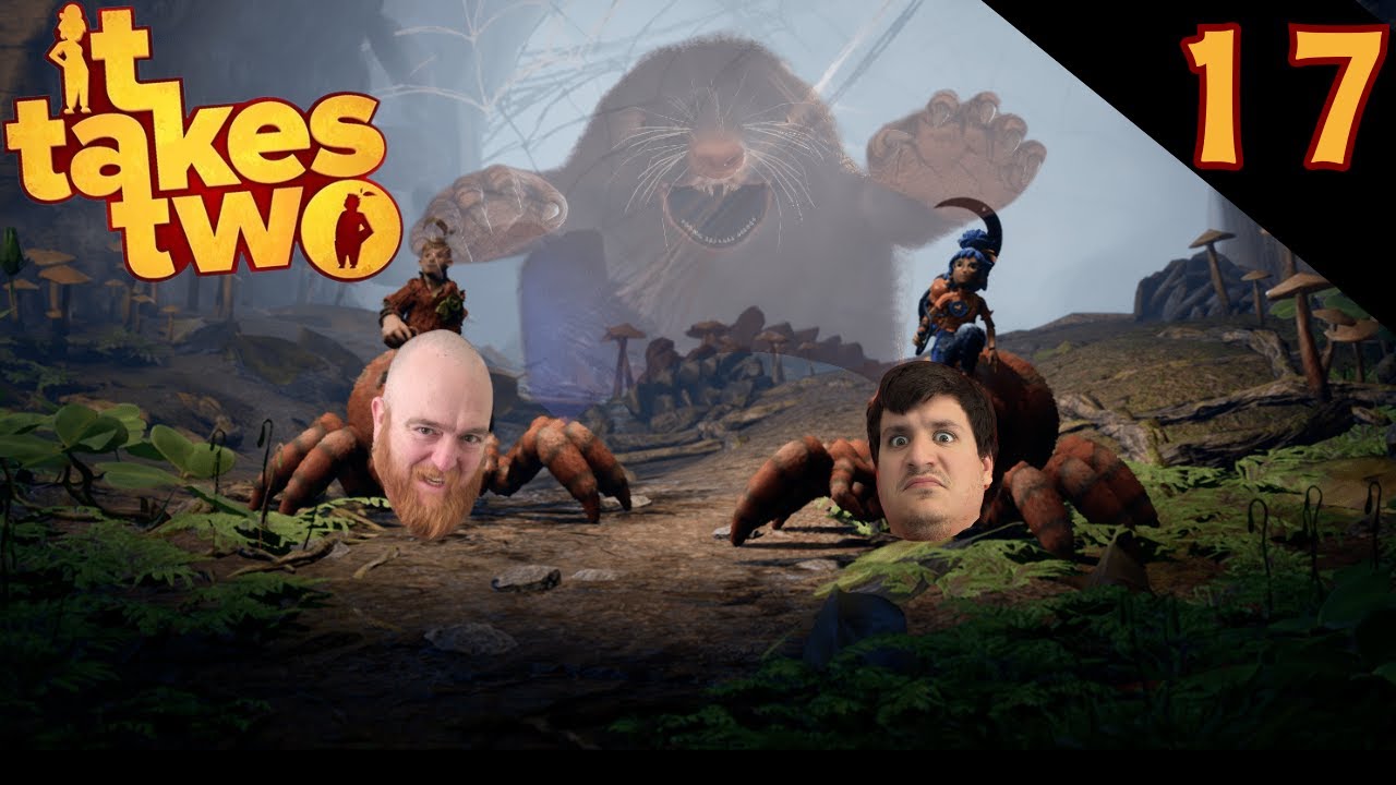 Spiders, Moles, and Frogs | It Takes Two | Part 17 | The Game Cast