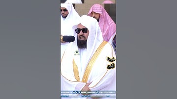 تلاوة خاشعة الشيخ أ.د عبدالرحمن السديس | سورة النصر