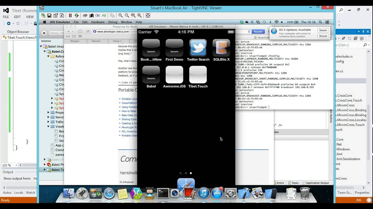 Tibet Binding - MvvmCross MultiBinding++