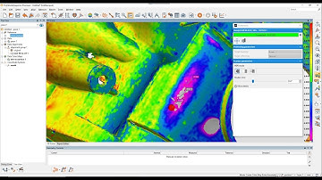 Wear Analysis with Creaform HandyScan Black and Polyworks Inspector