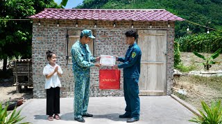 Veteran Trieu Vu was extremely surprised to receive support from the authorities.