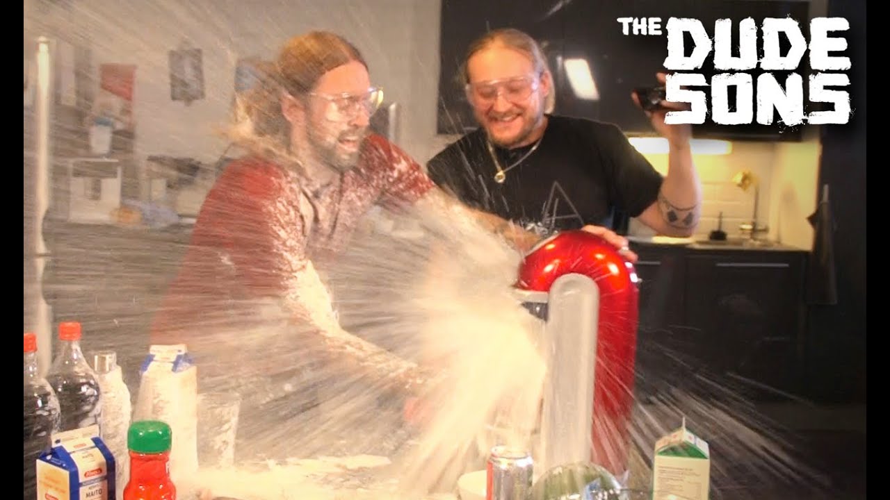 SODASTREAM EXPERIMENTS! Carbonate Everything Challenge! YouTube