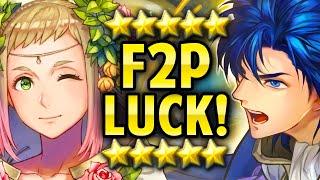 1000 F2P ORBS Vs. HERO FEST & ULLR MYTHIC BANNER! FEH Summoning Session - Fire Emblem Heroes