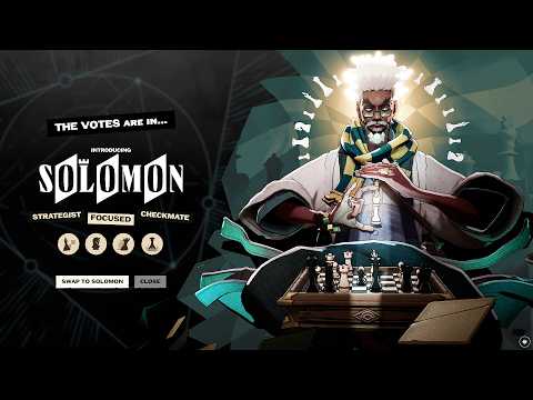 New Hero: Solomon - Abilities Showcase