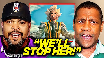 Denzel Washington and Ice Cube BAND TOGETHER To Expose Oprah