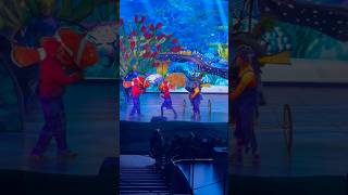 Famous Big, Blue World Finale w/ Nemo & Friends✨#disney #shorts Wealth