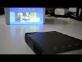 VAMVO Ultra Mini Portable DLP Projector - PS4 / XBOX One on 100" Screen