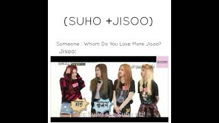 Here How Jisoo Show Her Love To Exo Suho That Make Me Freeze Suhossi