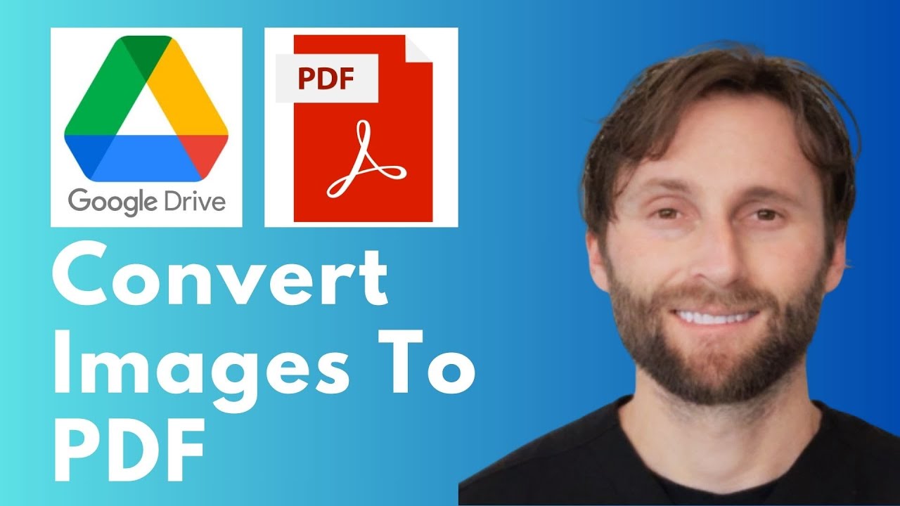 How to Convert Image to PDF file in Google Drive [Full Guide 2026]