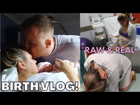 Download BIRTH VLOG UK | RAW & REAL LABOUR AND DELIVERY OF OUR FIRST BABY