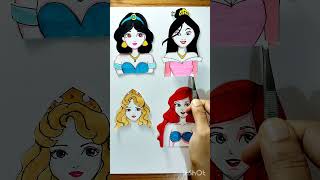 Disney Princess coloring drawing art