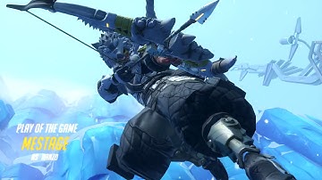 Hanzo VS Widowmaker 1v1 - SIMPLE GEOMETRY