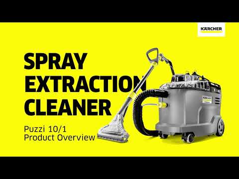 Karcher PUZZI 8/1 C Professional Spot Carpet and Upholstery Cleaner