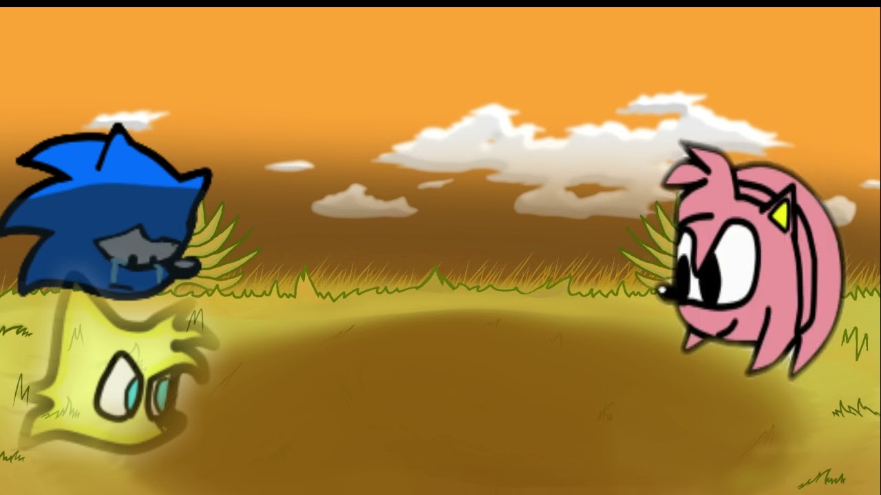 Familiar Finale V2 sonic exe vs sonic good ending?