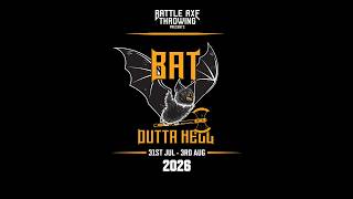 BAT Outta Hell 2026 - IATF Major