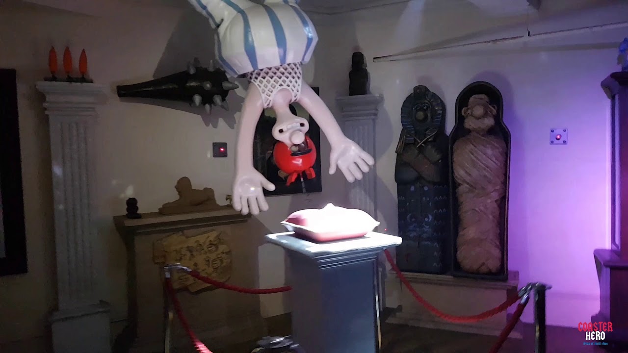 Wallace & Gromit`s ThrillOMatic Onride at Blackpool Pleasure Beach by