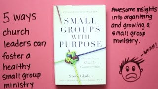 Small Groups With Purpose