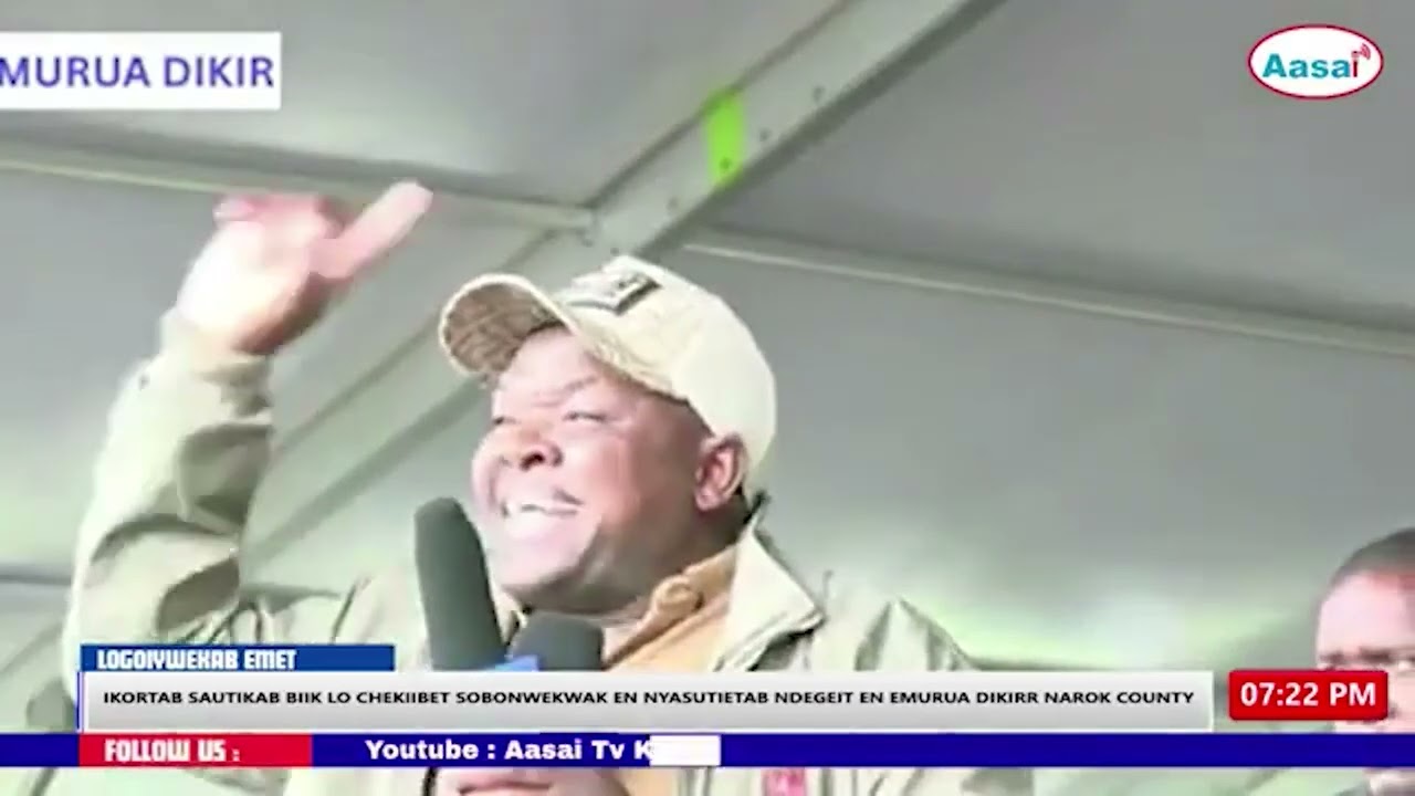 Requiem Mass Held for MP Johanna Ngeno and other five victims  at Emurua Dikirr Primary School.