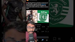 Doumbia seria um bom reforço para o Sporting ? 👀 #futebol #ligaportugal #sporting #doumbia