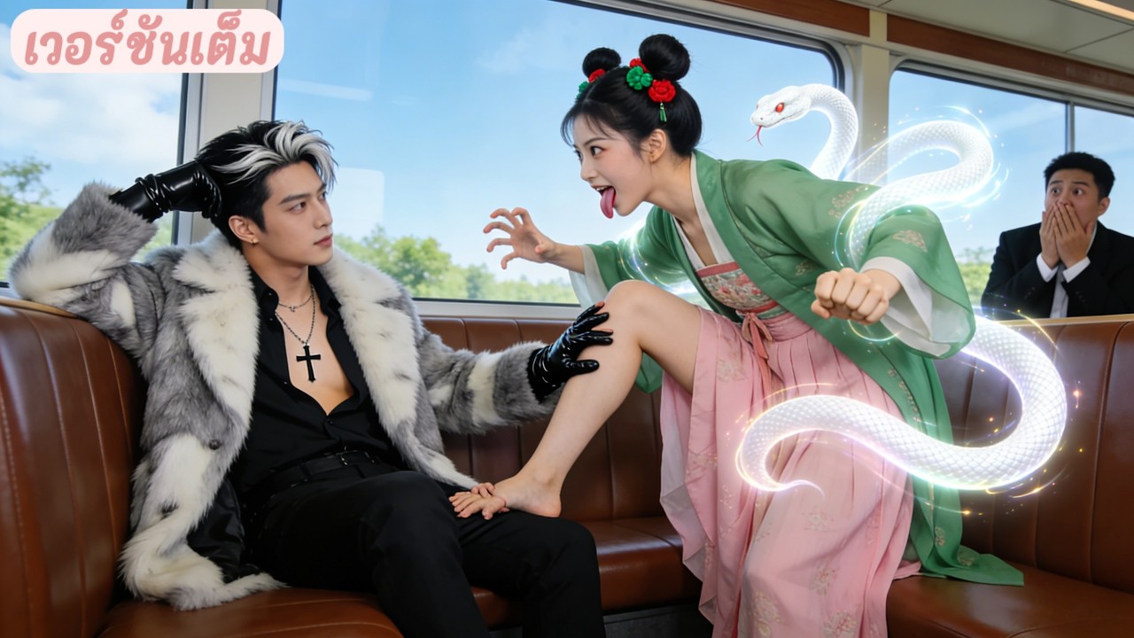 ผู้หญิงทุกคนกลัวซีอีโอเย็นชา แต่สาวซนคนนี้แกล้งทำเป็นงูหลอกเขา! ไฟรักจึงปะทุ!