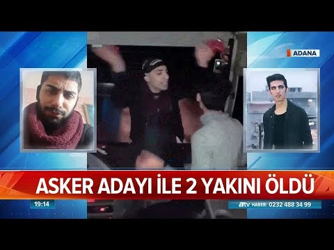 Asker uğurlamasında facia! - Atv Haber 1 Şubat 2019