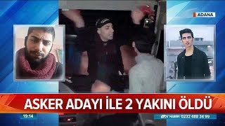 Asker uğurlamasında facia! - Atv Haber 1 Şubat 2019