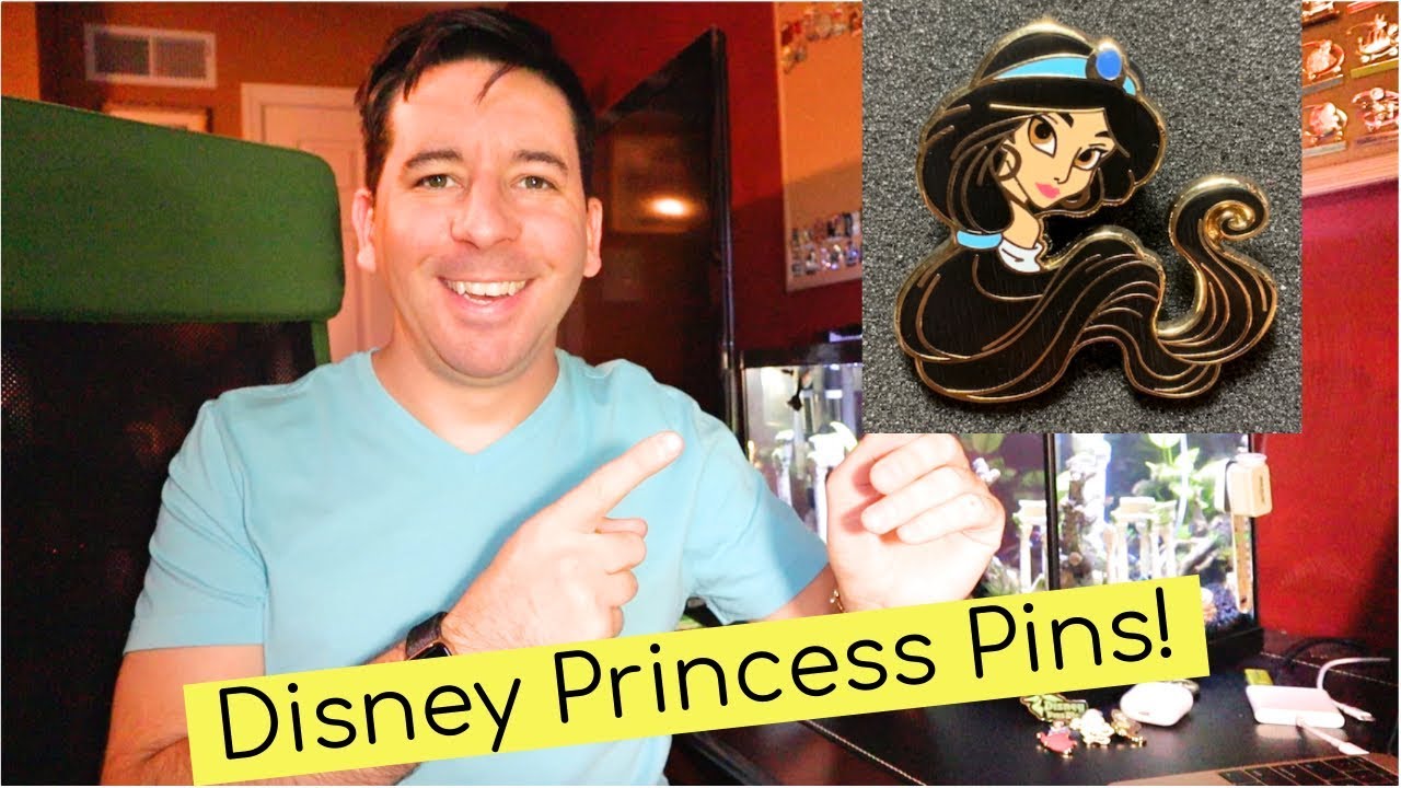 Elegant Portraits LE 200 Princess DISNEY PINS!