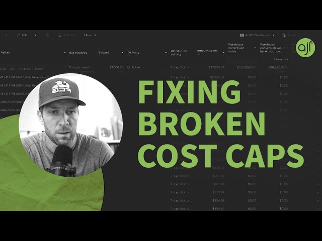 Why Cost Caps Broke In This Ad Account (With Screenshare Of Real Meta Ads Dashboard): video thumbnail