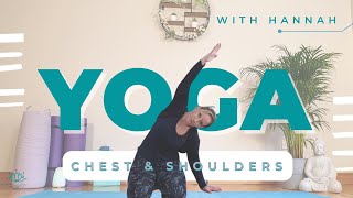 30-Minute Chest, Shoulder And Hip Stretch | With Hannah