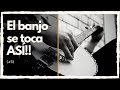 TUTORIAL de BANJO en ESPAñOL  🇦🇷 | 5 ROLLS BASICOS que YA TENDRIAS que SABER [#5]