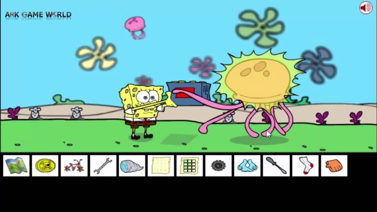 Spongebob saw game walkthrough - spongebob saw game - walkthrough