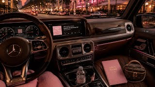 Her Cozy Evening Drive 🎀 | Soft Music & Night Ambience screenshot 2