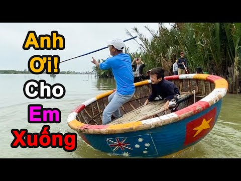 Video Trải Nghiệm Ngồi Thuyền Thúng Xoay Độc Lạ Ở Rừng Dừa 7... - YouTube
