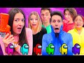 GIOCHIAMO AD AMONG US NELLA VITA REALE AL PARCO GIOCHI CON I NOSTRI AMICI! 🔫