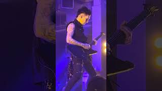 Black Veil Brides- Temple of Love (Sisters of Mercy cover) Live