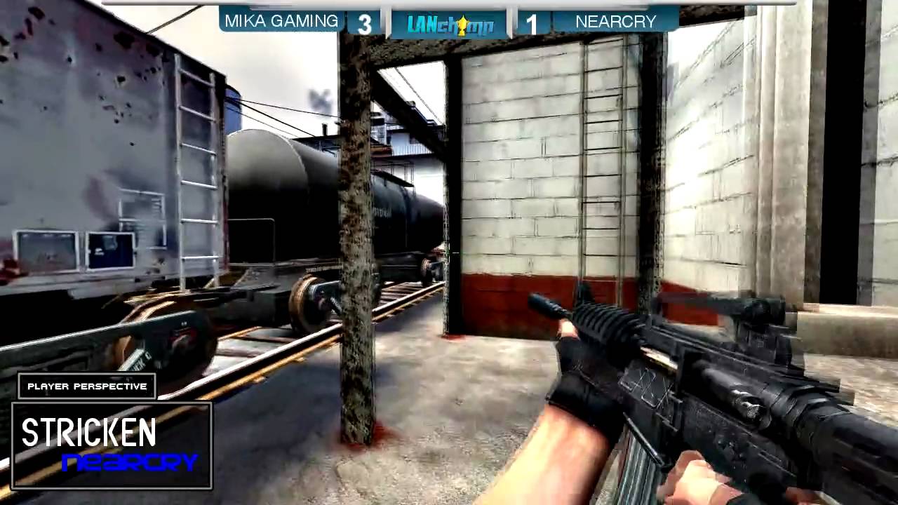 LANchamp Chicago: Mika Gaming vs NearCry Gaming - Elite Eight