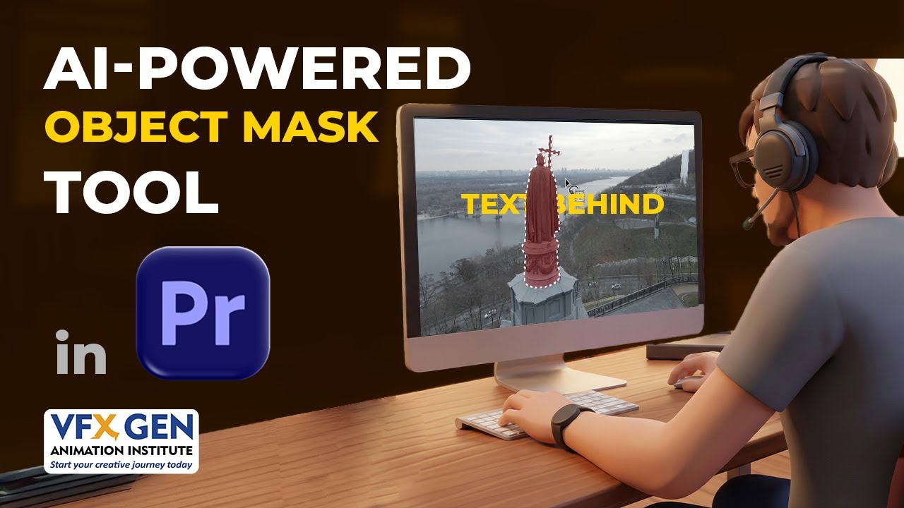 New Object Selection Tool in Premiere Pro | AI Rotoscoping Explained (Auto Masking) 