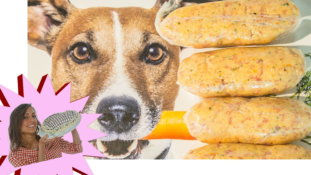 Salsicciotto per Cani - Fatto in Casa