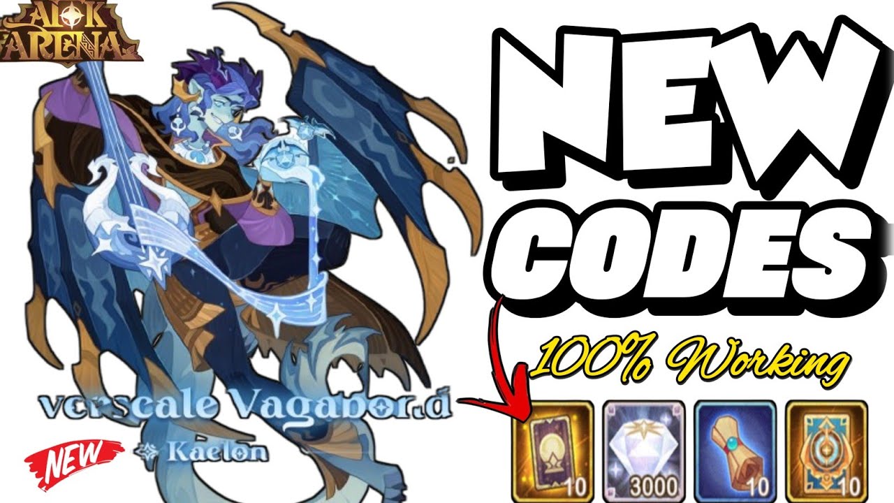 AFK ARENA REDEMPTION CODES AUGUST - ✡ HUGE ACTIVE CODES 2025 [AFK ARENA] ✡ - (How To Redeem❓)