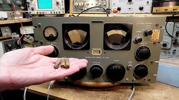 Hammarlund SP-600 Communications Receiver Video #10 - IF Alignment Check Finale
