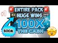 🚨2 HUGE WINALL FOUND🚨BIG WINS🚨ENTIRE PACK 100X TICKETS! $600 SPENT💰