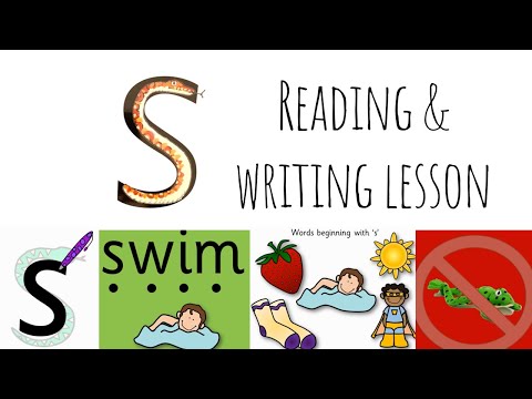 Read Write Inc.  |  Set 1 's'