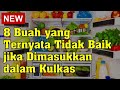 5 Buah yang Tidak Boleh Disimpan di Kulkas