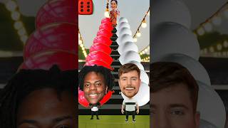 Mr beast vs I show speed  squid game 🎮  🔥 #shorts #mrbeast #ishowspeed #viral