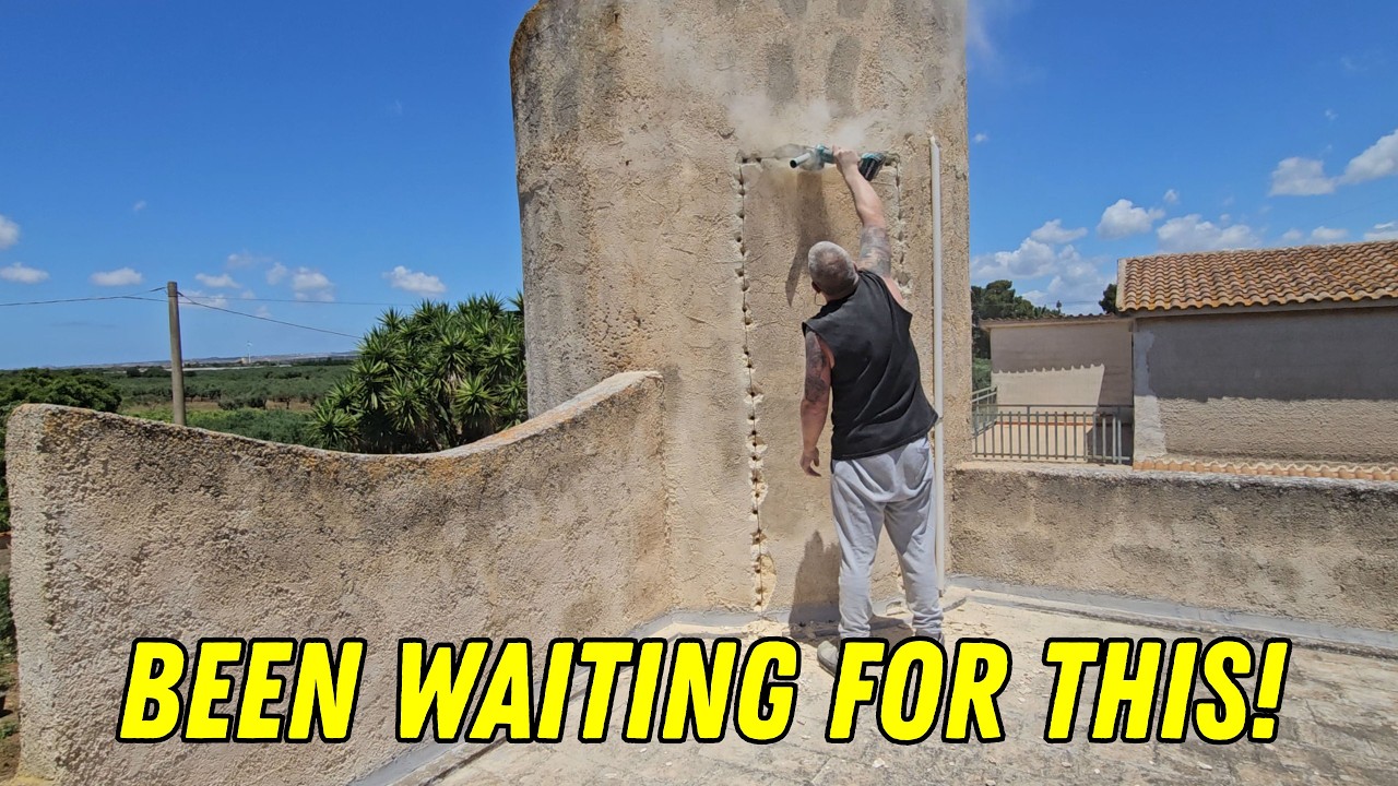 (42) DIY Villa Renovation in Italy, Sicily - Most Satisfying Job Yet!