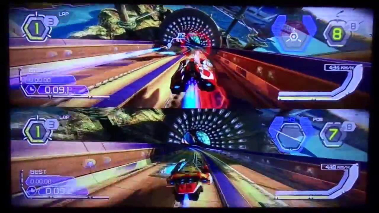 wipeout multiplayer ps4