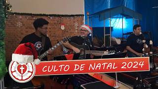 ROSA DE LUTERO -  Soundcheck para Culto de Natal 2024 | Ao Vivo @ IELB Congregação da Cruz