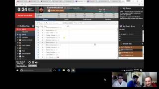 First 2017 Yahoo Fantasy Baseball Mock Draft