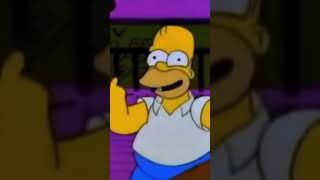Homer Crazy Scene