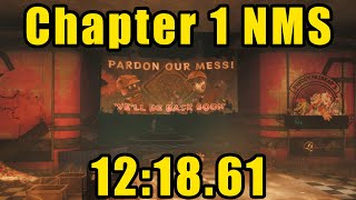 FNAF SECURITY BREACH RUIN CHAPTER 1 NMS SPEEDRUN IN 12:18.61